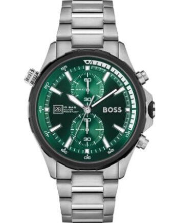 Hugo Boss Globetrotter Green Herreur Hb1513930