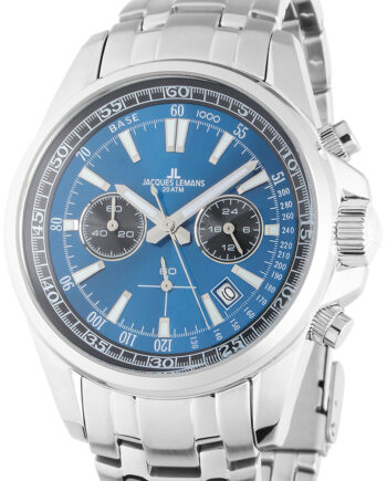 Jacques Lemans 2117zc Herreur Liverpool Chrono