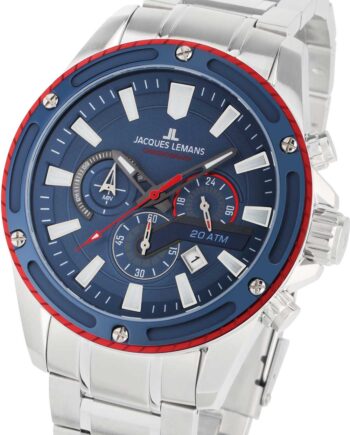 Jacques Lemans 2141f Herreur Liverpool Chronograph