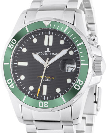 Jacques Lemans 2170k Herreur Hybromatic Diver