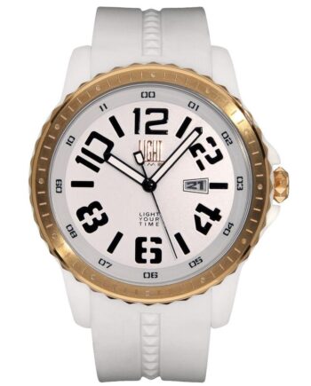 Light Time Speed Way Herreur Silikonerem Dato