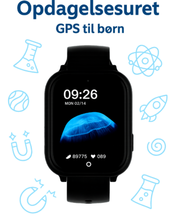 Lille Forsker Gps Watch