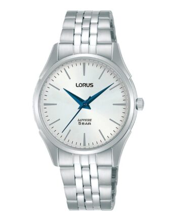 Lorus Dameur Rg281sx5 Sølvfarvet Armbåndsur Rustfrit Stål