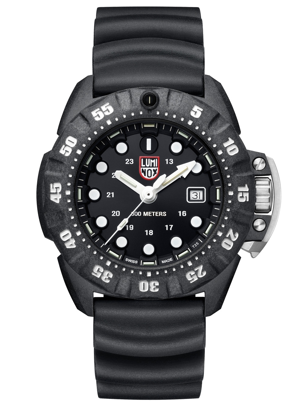 Luminox 1551 Herreur Sea Scott Cassell Deep Dive
