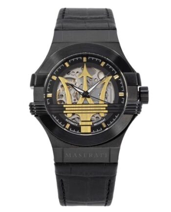 Maserati Potenza Automatic Black Herreur R8821108036