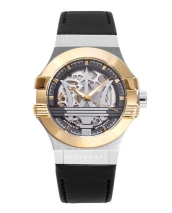 Maserati Potenza Automatic Gold Herreur R8821108037