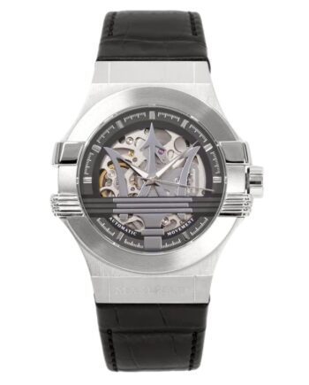 Maserati Potenza Automatic Steel Herreur R8821108038