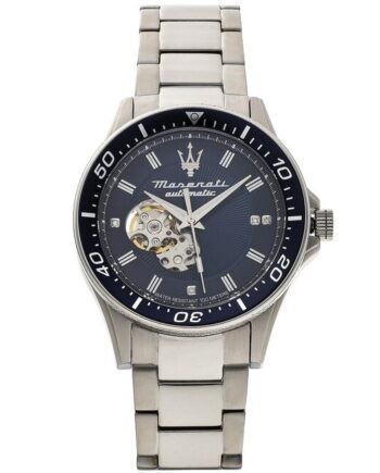 Maserati Sfida Automatic Steel Herreur R8823140007