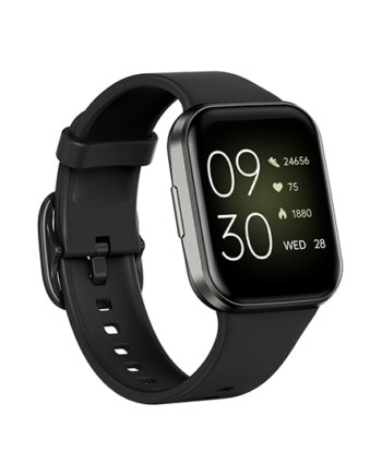 Motionmateamptrade Aktivitetsur Ip68 Vandtæt Smartwatch Sort