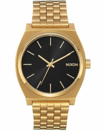 Nixon Herreur A045 2042 Sort Guld Analogt