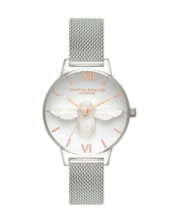 Olivia Burton Dameur Ob16am146 Sølv
