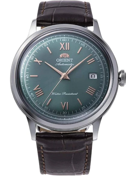 Orient Bambino Ac0023e30b Herreur Grøn