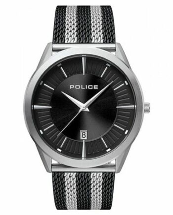 Police Herreur P15305js02mm Armbåndsur Til Mænd