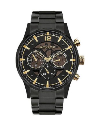 Police Pradesh Herreur Armbåndsur Til Mænd