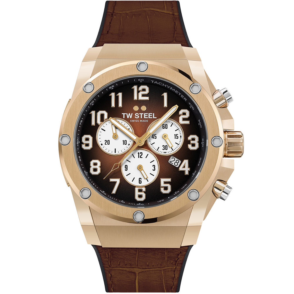 Steel Ace132 Herreur Ace Genesis Med Brun Rem