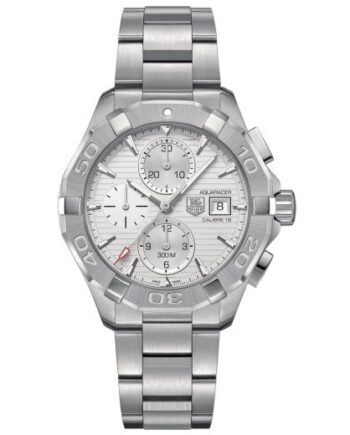 Tag Heuer Aquaracer Chronograph Automatic Calibre Steel Herreur