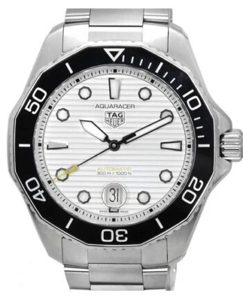 Tag Heuer Aquaracer Professional 300 Date Silver Herreur