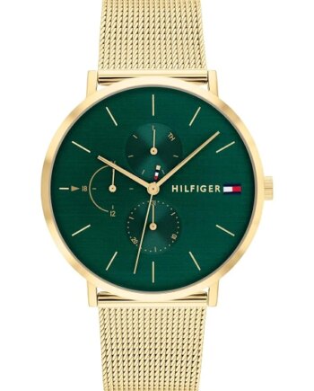 Tommy Hilfiger 1782766 Dameur Med Grøn Urskive
