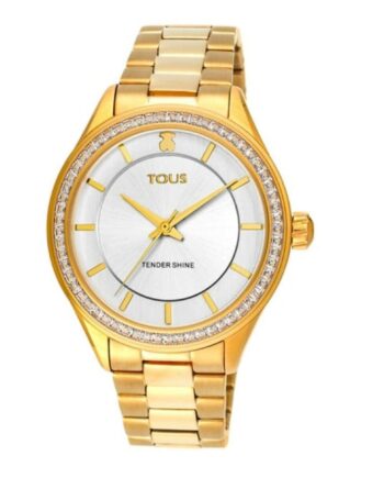 Tous Dameur 200350520 Elegant Armbåndsur Guldlook