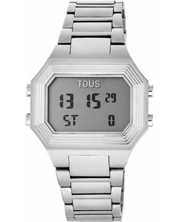 Tous Dameur 200351027 Digitalt Armbåndsur Stållook