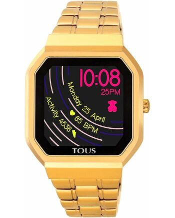 Tous Smartwatch 100350700 Dame Smartwatch Guld Look