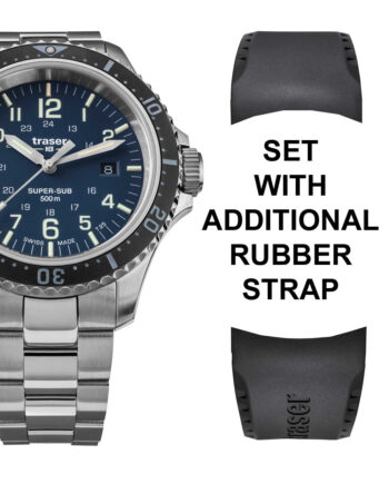 Traser 109373 Herreur P67 Supersub Sæt