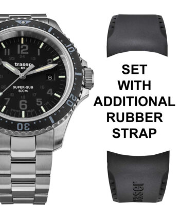 Traser 109376 Herreur P67 Supersub Sæt