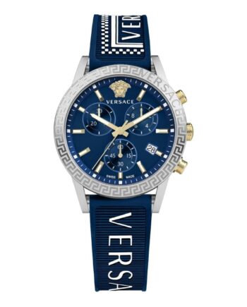 Versace Dameur Vekb002 Blå Sølv