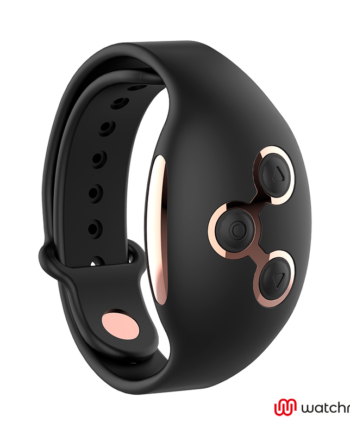 Watchme Wireless Technology Watch Jet Black And Copper