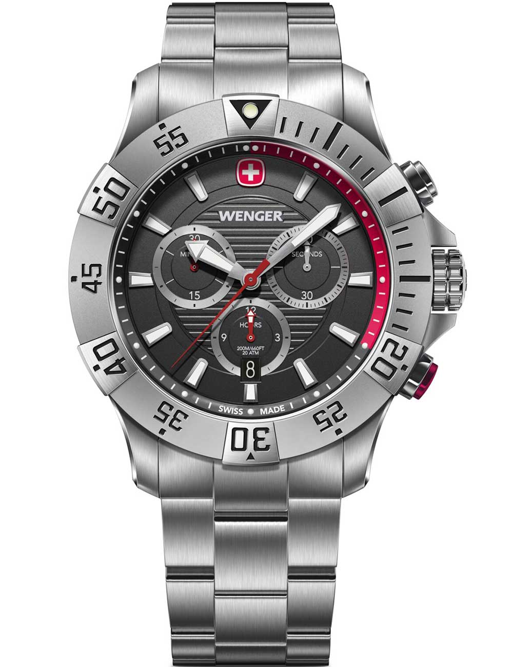 Wenger 0643 123 Herreur Seaforce Chronograph
