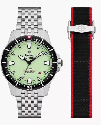 Zodiac Herreur Zo3559 Armbåndsur Til Mænd