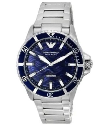 Emporio Armani Diver Automatic Blue Herreur Ar60059