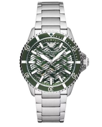 Emporio Armani Diver Automatic Green Herreur Ar60061