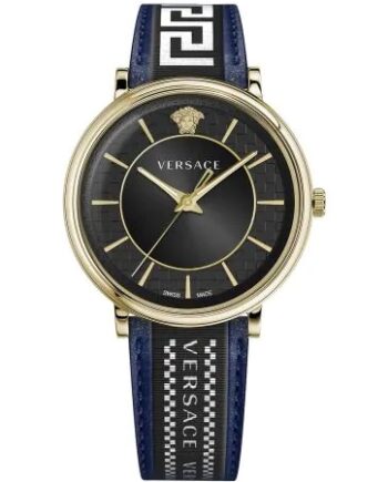 Versace Circle Blue Gold Herreur Ve5a01521