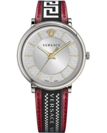 Versace Circle Silver Herreur Ve5a01421