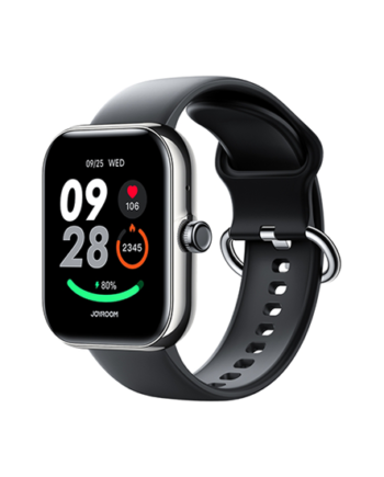 Aktivitetsur Bluetooth Pulsmåling Smartwatch Sort