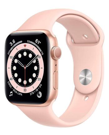Brugt Apple Watch 44mm Aluminium Gpscellular Guld Rigtig God