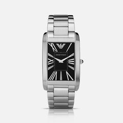 Emporio Armani Marco Slim Black