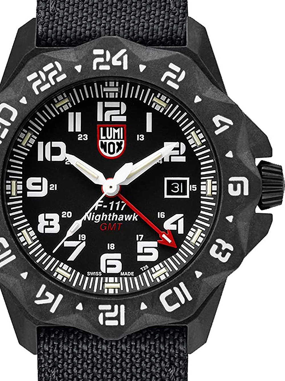 Luminox 6441 Herreur 117 Nighthawk Gmt