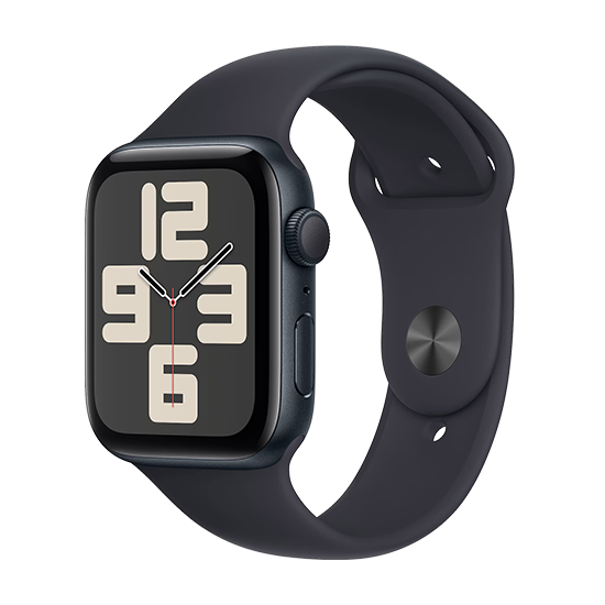 Apple Watch 2023 44mm Alu With Sport Band Midnight