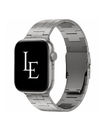 Apple Watch 42mm Empiriamptrade X35 ægte Titanium Rem Grå