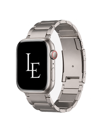 Apple Watch 42mm Empiriamptrade X37 ægte Titanium Rem Natural