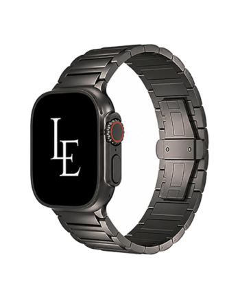 Apple Watch 49mm Empiriamptrade X34 ægte Titanium Rem Titaniumgrå