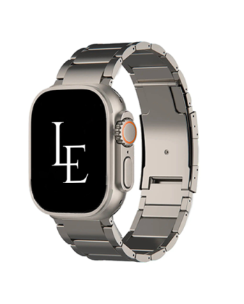 Apple Watch 49mm Empiriamptrade X37 ægte Titanium Rem Natural