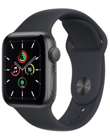Apple Watch Gps 40mm Space Grey Aluminium Case With Midnight Sport Band Regular
