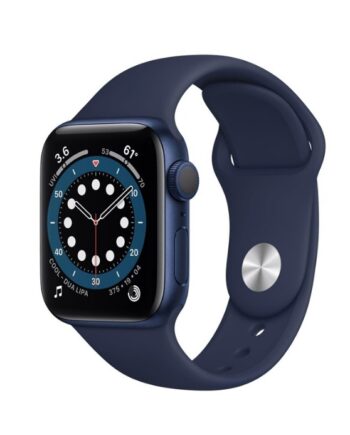 Apple Watch Series Gps 40mm Blue Aluminium Case With Deep Navy Sport Band