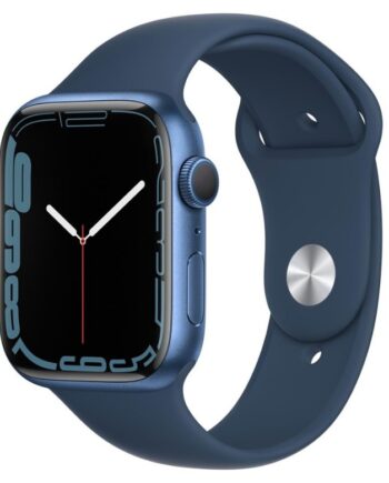 Apple Watch Series Gps 41mm Blue Aluminium Case With Abyss Blue Sport Band