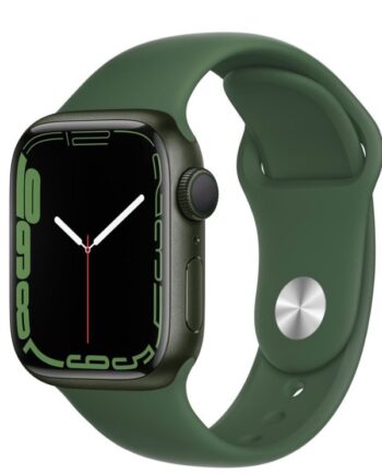 Apple Watch Series Gps 41mm Green Aluminium Case With Clover Sport Band