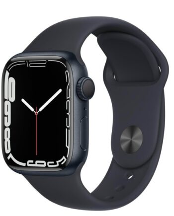 Apple Watch Series Gps 41mm Midnight Aluminium Case With Midnight Sport Band