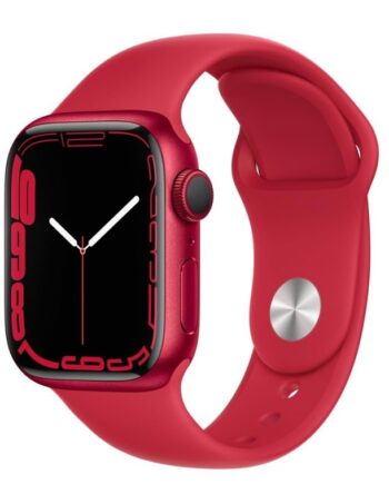 Apple Watch Series Gps 41mm Productred Aluminium Case With Sport Band